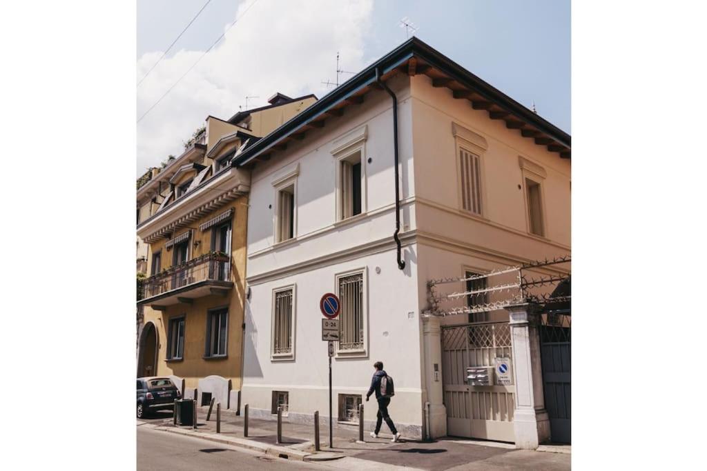 Apartament La Casa Bianca Mediolan Zewnętrze zdjęcie